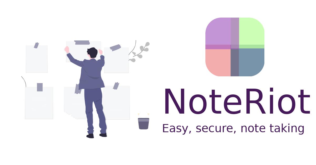 riotapps's tweet photo. You worked hard to create your notes, the least we could do is save them. Note Riot autosaves every note you create so never have to worry about accidental deletion. #noteriot #blockstack #decentralize https://t.co/HzRYj6YYeH https://t.co/h8BeLsaHjn