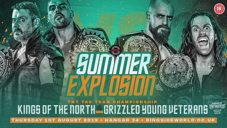 CorvinNI's tweet image. 2 HUGE events!! 2 HUGE matches!!

@TNTExtremeWres vs #GYV 
@InsaneChampWres vs Echo/Kelly 

#SHP6 #SummerExplosion #KOTN