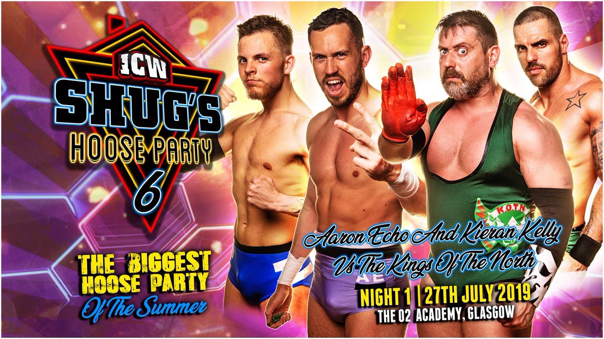 CorvinNI's tweet image. 2 HUGE events!! 2 HUGE matches!!

@TNTExtremeWres vs #GYV 
@InsaneChampWres vs Echo/Kelly 

#SHP6 #SummerExplosion #KOTN