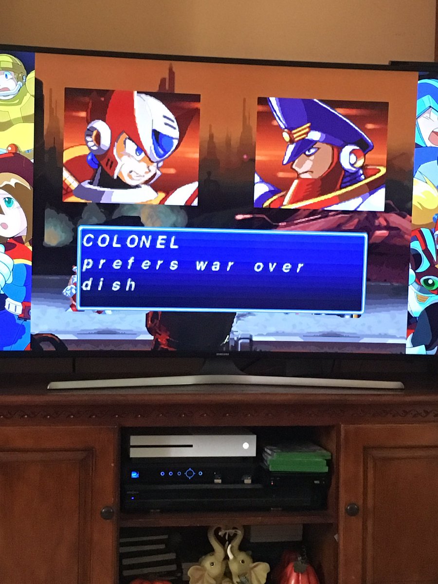 LadyDBZElle's tweet image. Playing the Megaman X Collection I bought today
#Xcollection #MegamanX #XboxOne #E3Sales