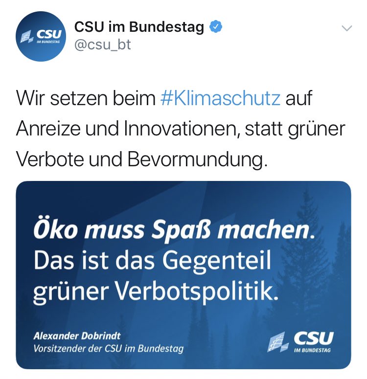 Samira El Ouassil (@samelou) on Twitter photo Meine Damen und Herren die Partei die einem an manchen Tagen gesetzlich das Tanzen verbietet Meine Damen und Herren die Partei die einem an manchen Tagen gesetzlich das Tanzen verbietet
