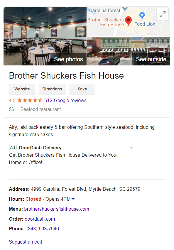 EricHeiken's tweet photo. Ads in the knowledge graph. Has anybody else seen it? This is the first I've encountered it in the wild. @rustybrick? #ppcchat https://t.co/YU4jqqCv7j