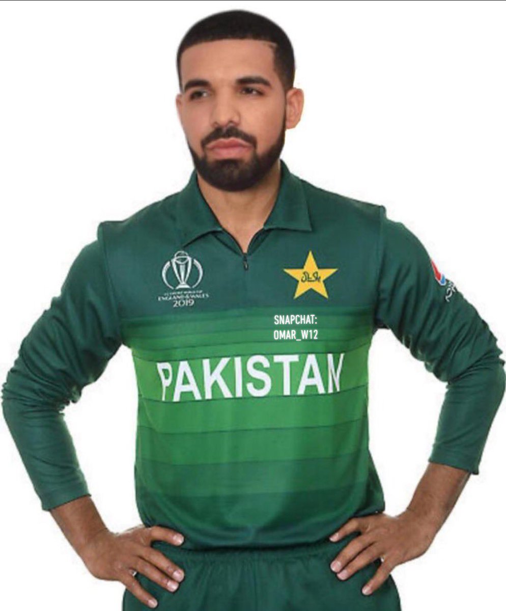 OmarShaf1q's tweet photo. No wonder Pakistan lost. #DrakeCurse https://t.co/xRMOR6yHSk