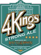 RotaryBeerFest's tweet image. 4 Kings from Battledown Brewery will be at the BeerFest. 7.2%. Strong Ale - A real block-buster of a beer, Hugely complex taste and lots of it. Lots of everything and then some...!

#beerfestival #realale #beer #cheltenham #cheltenhamevents #craftbeer #beerfest #local #localbeer