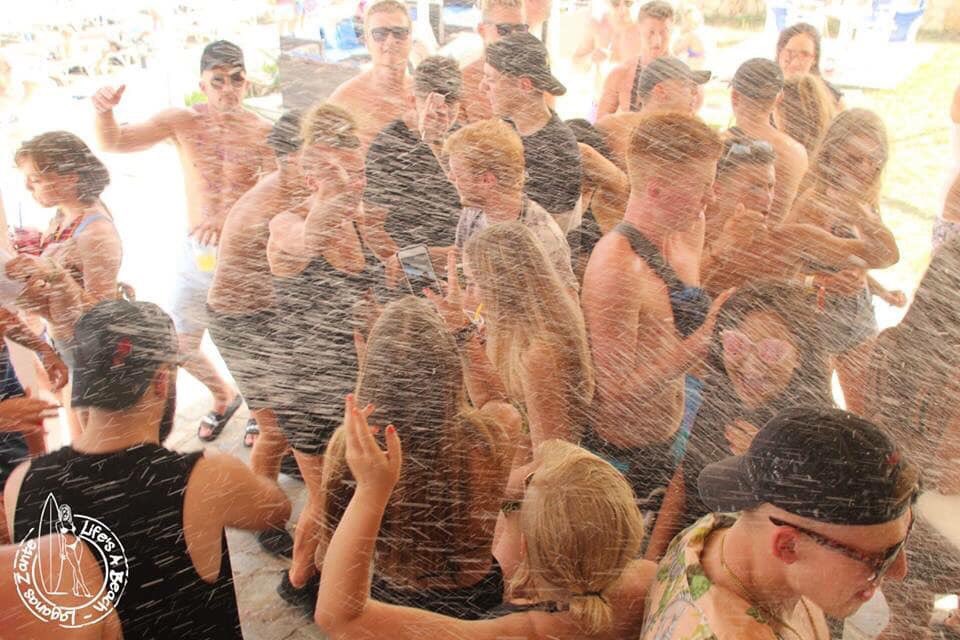 If you’re in Zante NOW make sure you join us tomorrow for @dnbeachofficial - the daytime D&amp;B beach party not to be missed!! Get your tickets online via this link - 

fatsoma.com/dnbeach-zante