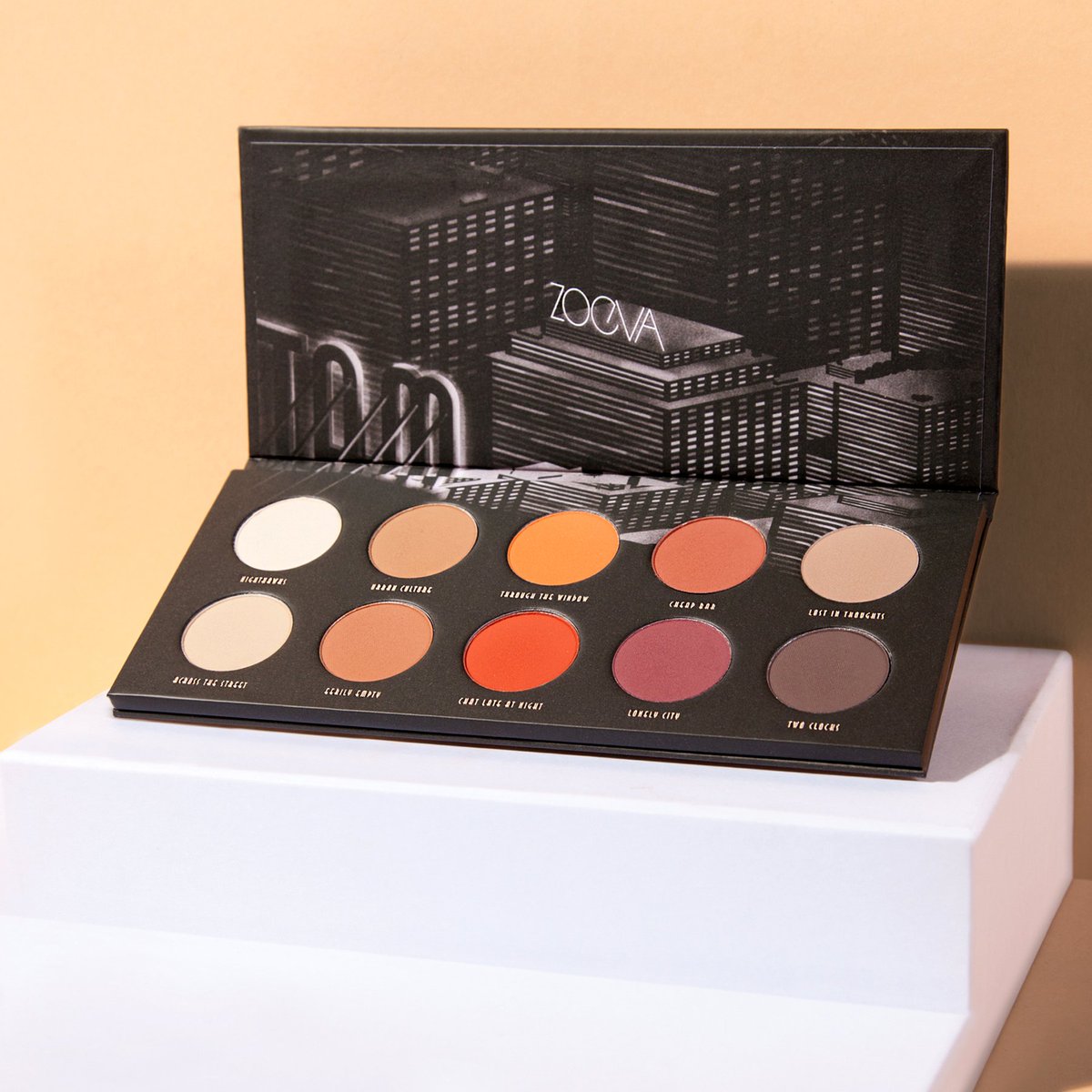 ZoevaCosmetics's tweet photo. Moody mattes. With shades ranging from misty beige to deep burgundy, our Matte Palette features must-have matte shades for every beauty lover. #ZOEVA #ZOEVAMattePalette #mattepalette #matte #mattemakeup #eyelook #matteshadows https://t.co/lA4YSrF4tJ https://t.co/zbjBCgs72H