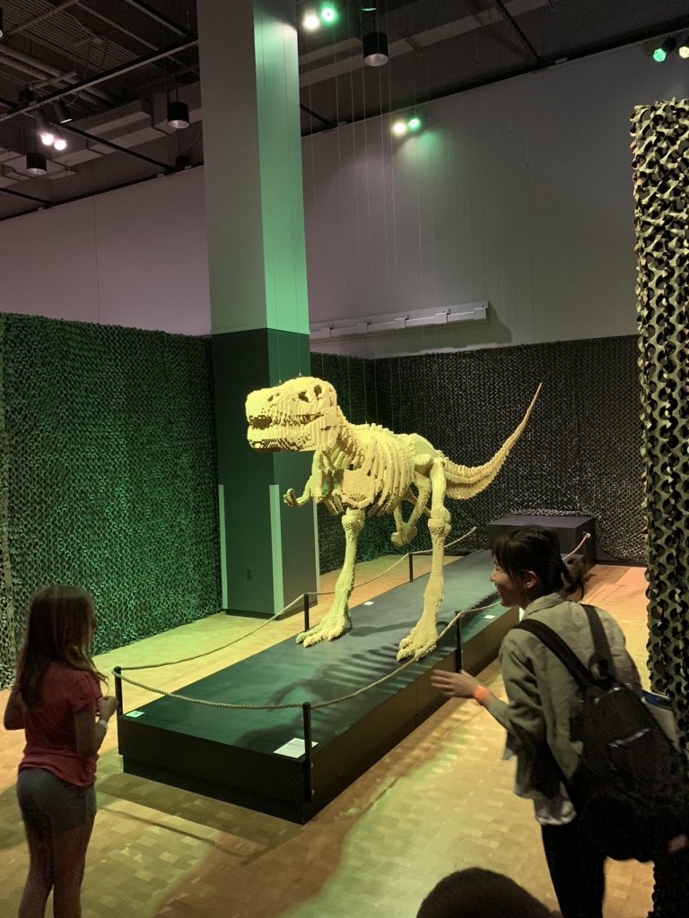 It’s <a href="/SUEtheTrex/">SUE the T. rex</a> only in LEGO form