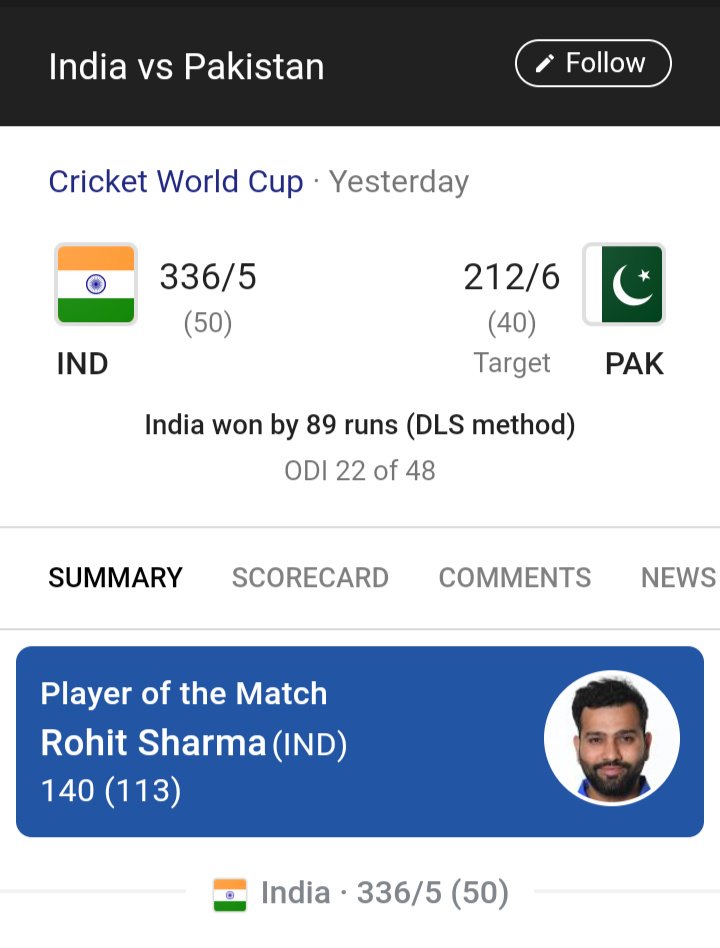 contactbhaswati's tweet photo. Congratulations #TeamIndia
For your convincing smashing victory over Pakistan. You did it gain!!
For all Indians out there, you already are the #World_Champions 
#baapbaaphotahai #CWC2019 #IndiaVsPakistan https://t.co/uQjQjvn6hF