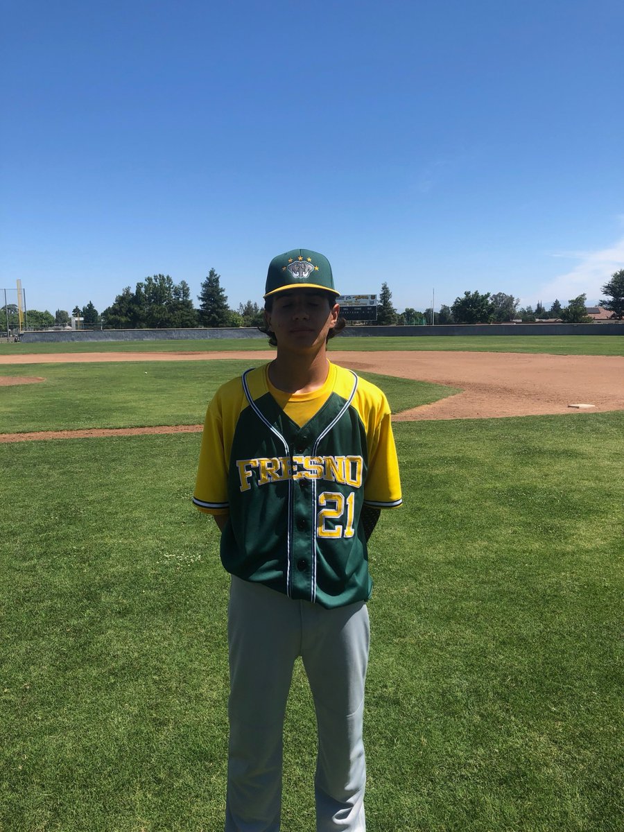 FiveTool's tweet image. @FiveToolWest F: Fresno Athletics 6, CBA 5 
PoG: Julián Rocha 1-2, 2B, 2RBI