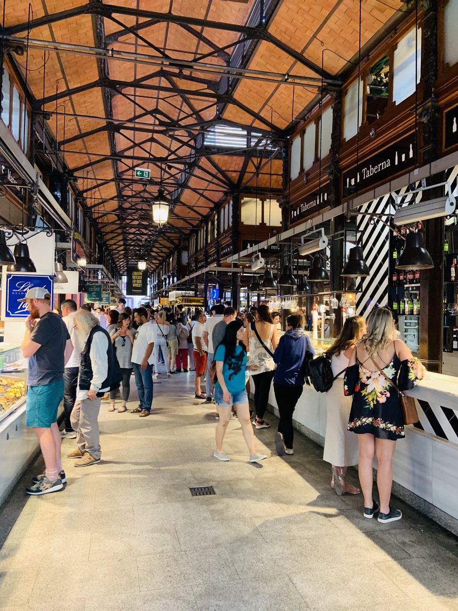 And this week begins in #Madrid