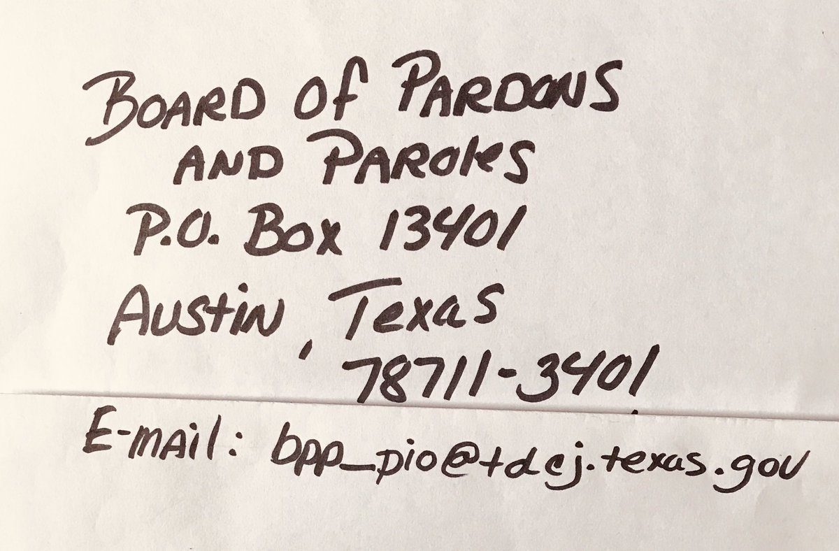 jettica65's tweet photo. What are you doing today? How about tomorrow? Why not give the bpp a call and tell them you want a #Moratorium in #Texas. It’s worth a shot! The more we scream...the sooner they will change! #SaveRuben. #EndTheDeathPenalty @ANicie @KarineOmry @madisonlilly @EndPrisonSlavTX https://t.co/alrx58btjJ