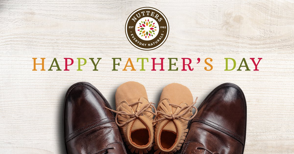 Happy Father’s Day from the Nutters team!