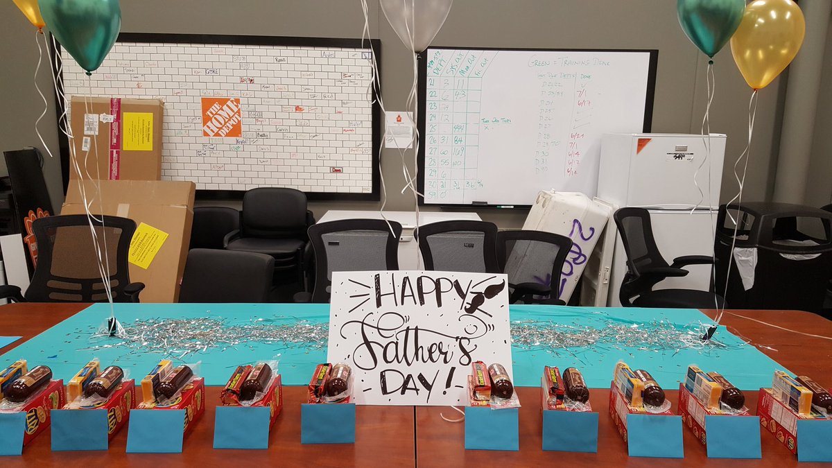 Big Thank you for all of our orange blooded dads at the quarry!