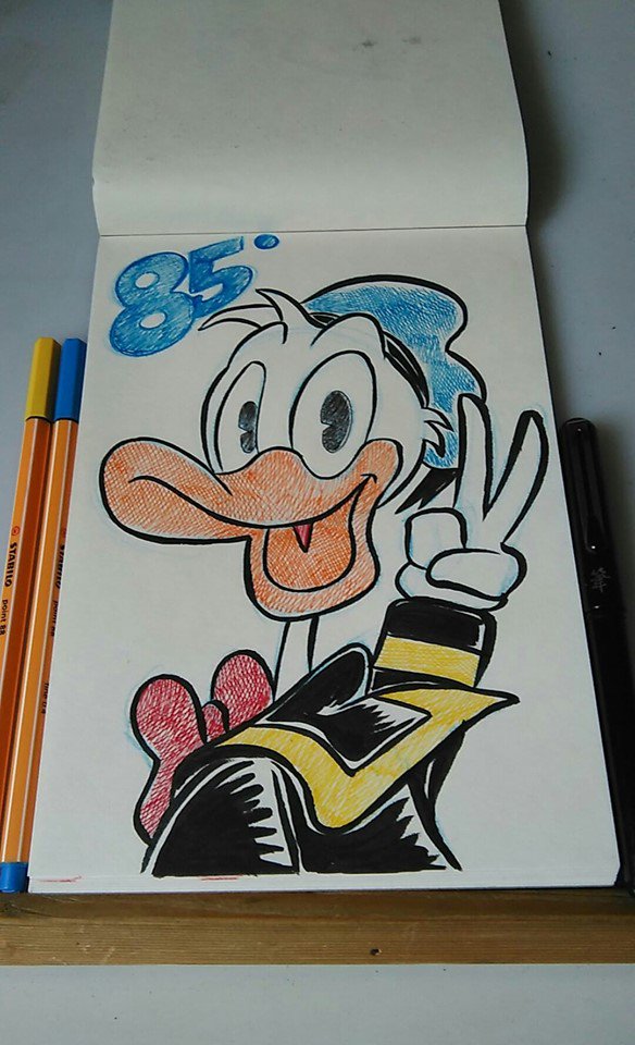 MarcoGreco79's tweet photo. #paperino #paperino85° #DonaldDuck #Donald85 https://t.co/I1ppTgX7R7