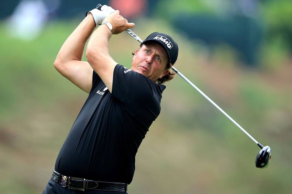 Happy Birthday to 2008 inductee Phil Mickelson! 