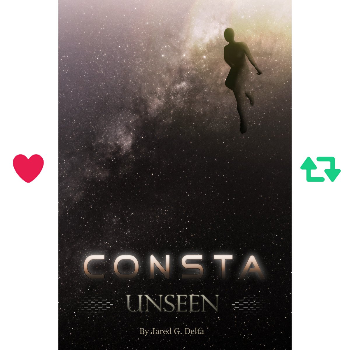 JaredGDelta's tweet image. Consta: Unseen is live on Amazon KDP!

I'm so excited to have it up! This is my first self-published story!

Check it out at amazon.com/dp/B07T3WWD99
Free to read with K.U.!

Like and share, and let me know if you read it! &amp;lt;3

#scifi #NewRelease