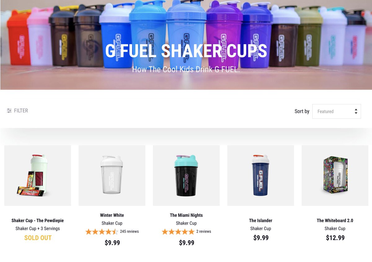 Featured image of post Cool Gfuel Shaker Cup - It looks like you&#039;re using artstation from great britain.