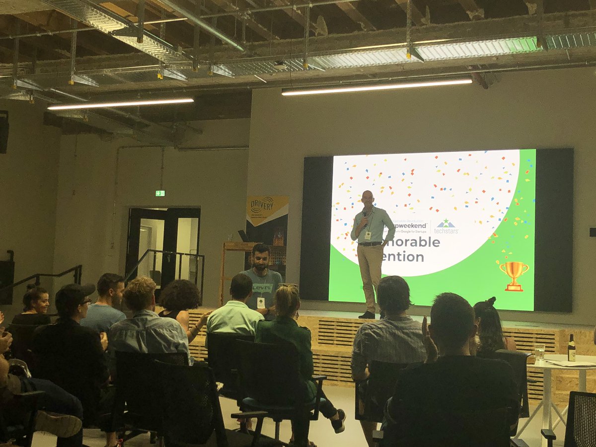 Startup Weekend Berlin – 8th Nov – Women+ tweet media