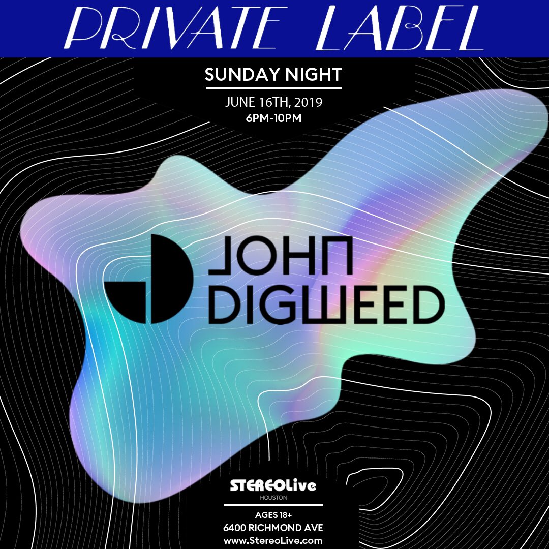TONIGHT @Stereo_Live <a href="/johndigweed/">johndigweed</a> #sundayfunday
