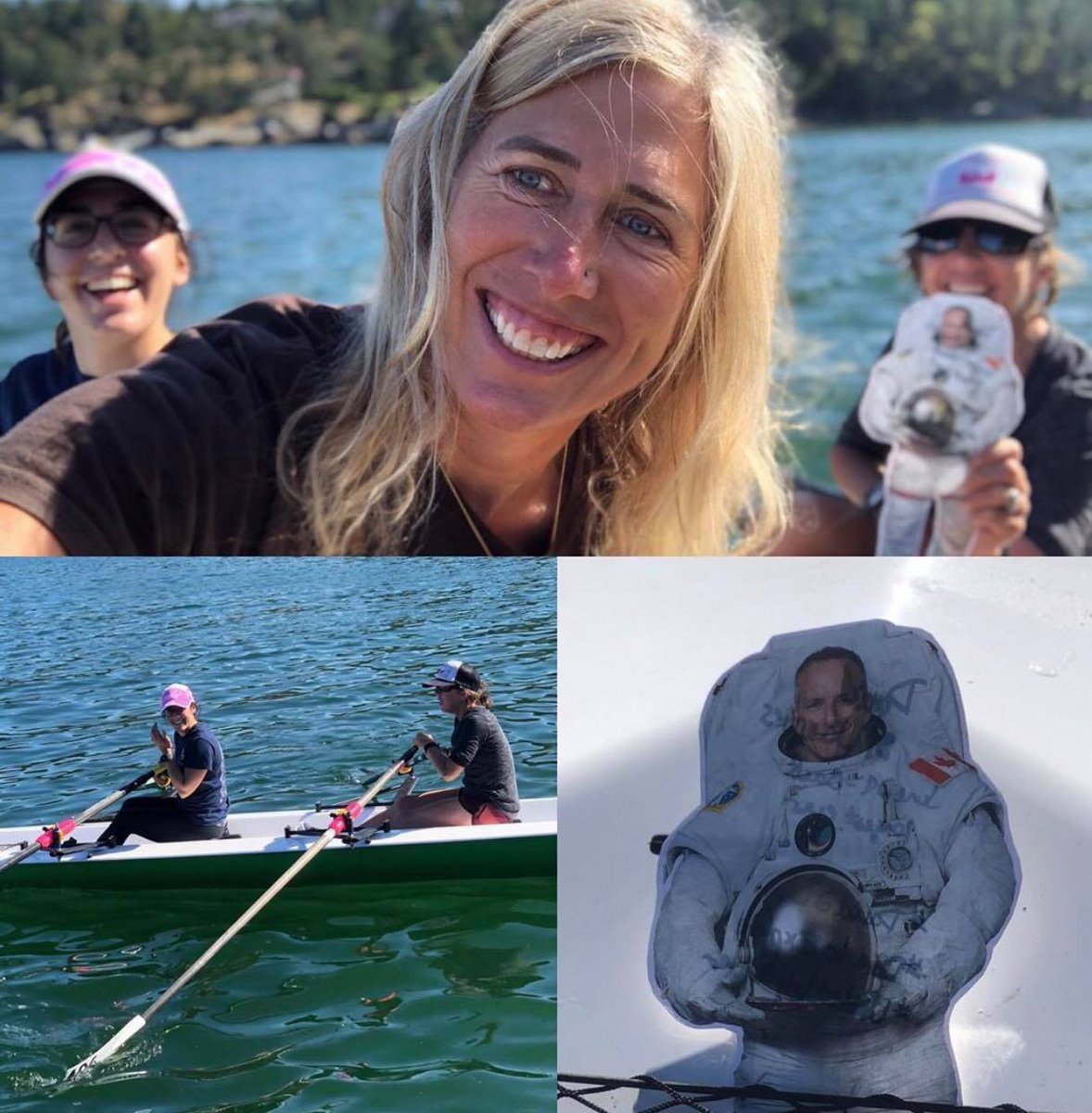 asc_csa's tweet photo. Des rameurs de partout au Canada ont emmené #David2D sur l’eau cette semaine! Faites de même lors de vos activités estivales et partagez vos photos avec nous! https://t.co/twXadBgWBG #OsezExplorer @rowingcanada
Photos: Laryssa Biesenthal, Shawnigan Lake School, @bcsrowing https://t.co/EDdRwYLNQ3