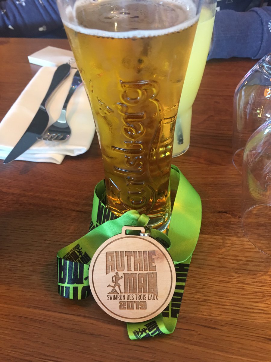 LireetCourir31's tweet photo. Race day #authieman pour Mr en mode supportrice pour 🎉 une magnifique médaille en bois à l’arrivée https://t.co/XfXfLV1lSz