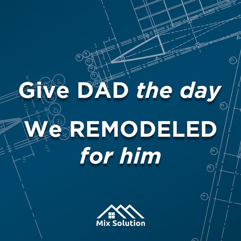 mixsolutioninc's tweet image. This Sunday lets dad rest. We remodel the spaces for him. 👪💕
.
Este domingo dejemos a los papás descansar. Nosotros remodelaremos tus espacios por él. 👪💕
.
Happy Father's day!

#MixSolution #Fathersday #remodel #construction