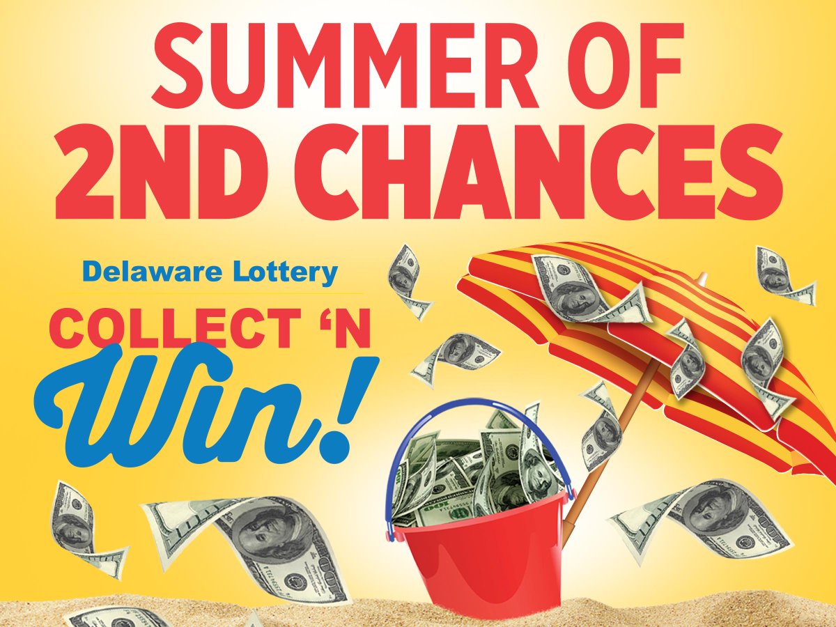 DELottery's tweet photo. This is your summer of second chances! Sign up for Collet βN Win for another chance to win $500 cash prizes and more! >> https://t.co/OblqK21Kis
#netDE #DELottery #CollectNWin #cashprizes https://t.co/b64Qs7ALEc