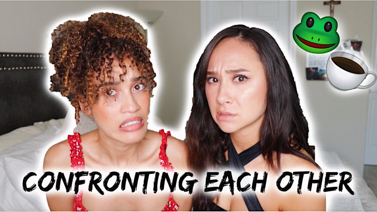 New video is up! ✨
RT for a cheeky DM 🎉

Questions you should NEVER ask your best friend (tea was spilled) 💀😖🤯

youtu.be/XZvooTA7xYw