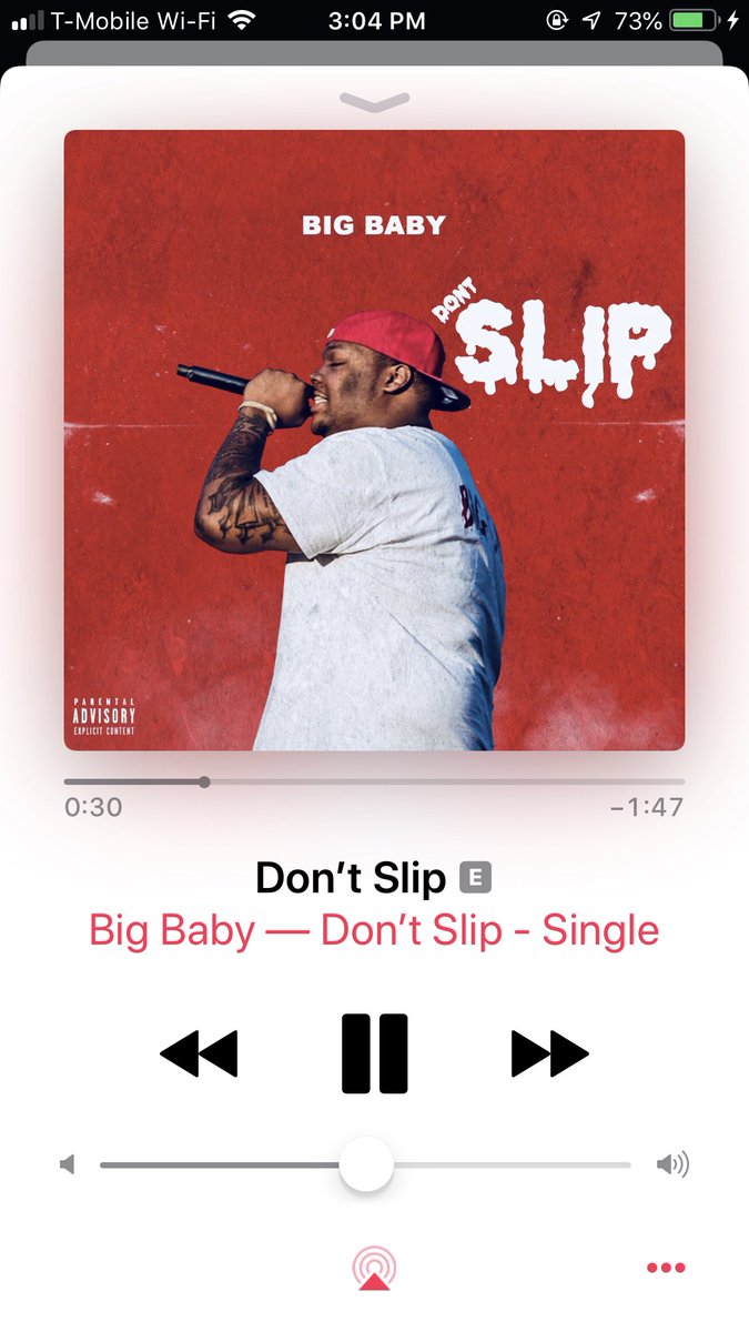 Go cop up on that 🔥🔥🔥 #dontslip 💧 #BigBaby🍼