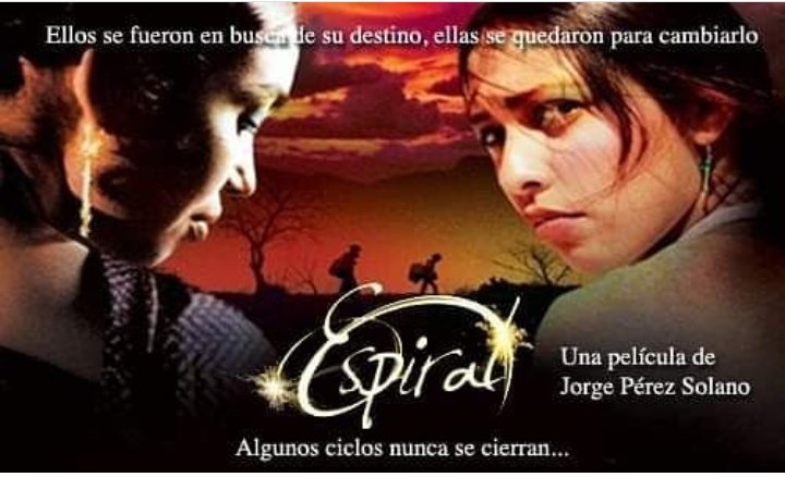 ElviRichards's tweet photo. Hoy 4pm en la Alameda Sur BIBLIOTECA VICENTE GUERRERO proyectan ESPIRAL, película de la cual tengo la alegría de ser #DirectoraCasting
Ahí estará @LeonardoAlonso_ 💕
#ERM #FelizDomingo #cine #CineMexicano #Casting #Actores #castdirector #EstoEsCine https://t.co/K9a5mGFtV5