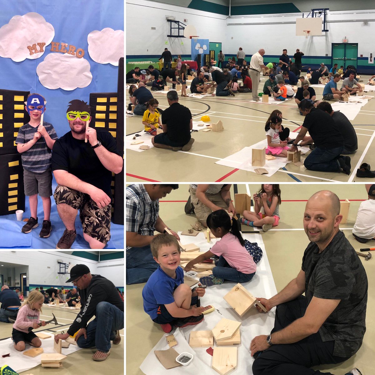 We had so much fun at our <a href="/JJNearing/">JJ Nearing Catholic Elementary School</a> Kindergarten Father’s Day Fun Night building birdhouses together! We wish all the dads out there a great Father’s Day!  #gsacrdproud #gsacrdel