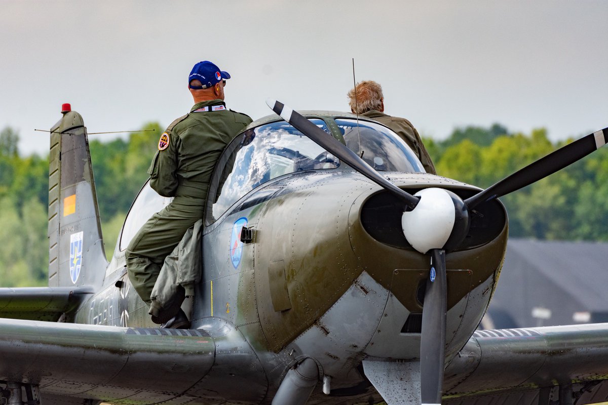 GenPAviation's tweet photo. Luchtmachtdagen 2019 Volkel https://t.co/0r7ih5Abul