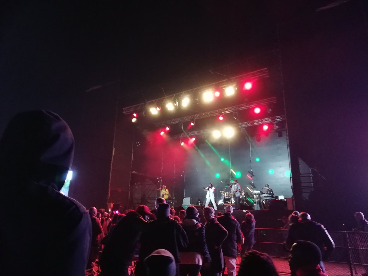JazzSoweto's tweet photo. Are you riding the wave with @ThirdWorldBand? 🎷😎💯 #SIJF2019 https://t.co/2VeGjHDn9x