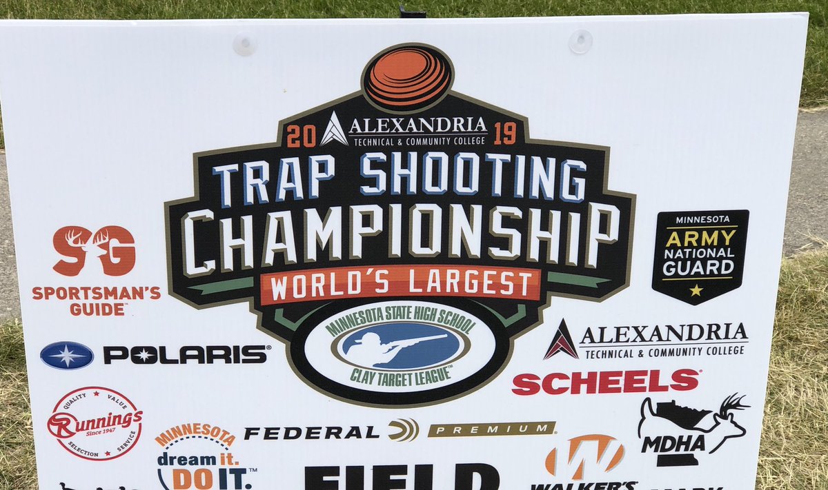 MWHS_Trap's tweet photo. A great Fathers Day in Alex. Warm, light breezes and good shooting. Excited to compete tomorrow. A privilege to be part of this great event. Thanks to all for making this happen. Go White Hawks. #MWHSPride #USAClayTargetLeague #BenelliUSA #WinchesterAmmuntion https://t.co/HmkKhKI7Ju