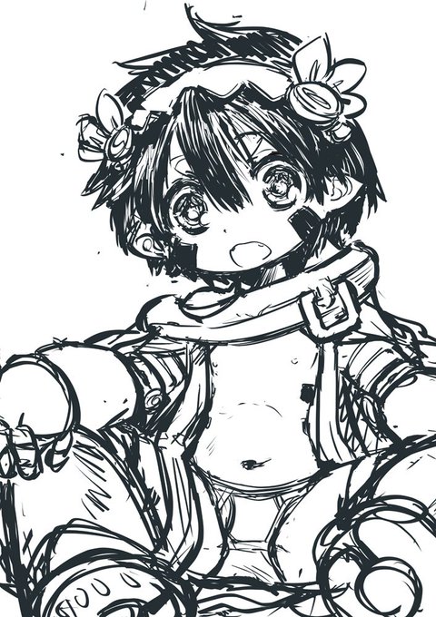 イルミューイの服はみえる
なにかがみえる 