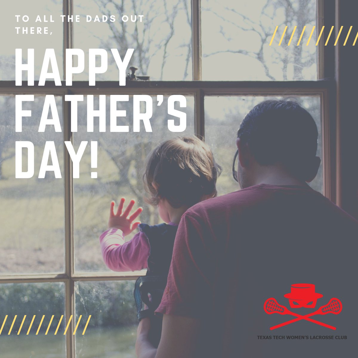 TTUWLax's tweet photo. We would like to wish a happy Father’s Day to all the fathers and father figures out there! Thank you for coming to our games and loving us unconditionally ❤️ 🥍 https://t.co/fXYqPeuUFg