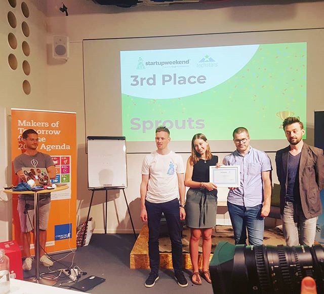 3 place: Sprouts!
Congrats!!!! bit.ly/2RmTkw7