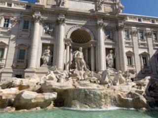 WYCWolverines's tweet photo. Here are more sites from our local Yell County travelers. Pictured sites are:  Parthenon, Trevi Fountain, Spanish Steps, Roman Colosseum, and Roman Forum.  #WolverineNation #EVERYDAY #Rome https://t.co/Lt11DbUKZI