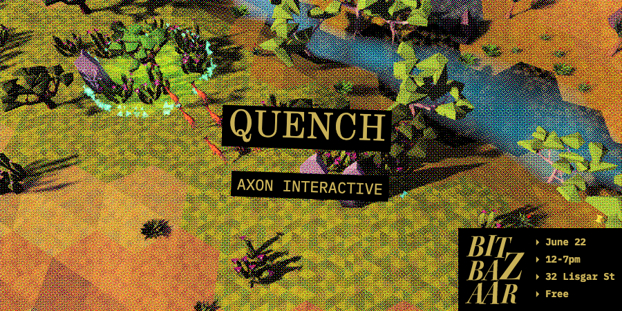 TheBitBazaar's tweet photo. Become the avatar of nature and help the young elephant leader convince other animal tribes to join her to escape floods, fire, drought and sinister smoke beasts!
@AxonInteractive will have @quenchgame available to play, plus a host of beautiful art! #bitbazaar10 https://t.co/hsToKAElfz