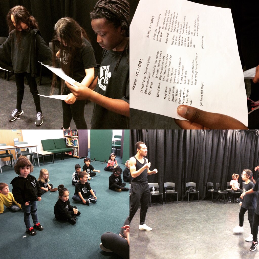 JigsawFinchley's tweet photo. A brilliant day of trying new skills @JigsawFinchley today! Thanks teachers for bringing specialist skills and all your energy! We had tap dancing, A Capella singing and Shakespeare workshops!
#jigsawarts #drama #dramaclasses #dramaclassesforkids #singingclassesforkids https://t.co/kkLqMGSuQn