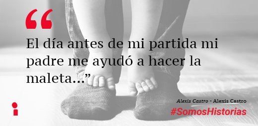 ipstori_ayuda's tweet photo. ¿Recuerdas cuando te contaba historias para que te quedaras dormido?​

¿Recuerdas todos esos consejos que te dio para enfrentar la vida?​

Celebremos a nuestros padres.​

#FelizDíadelPadre 👨‍👧👨‍👦
​
Somos Historias 📖🔊

#DíaDelPadre #MiPapiMeDijo #CosasDePapás https://t.co/DRIclGyLT4