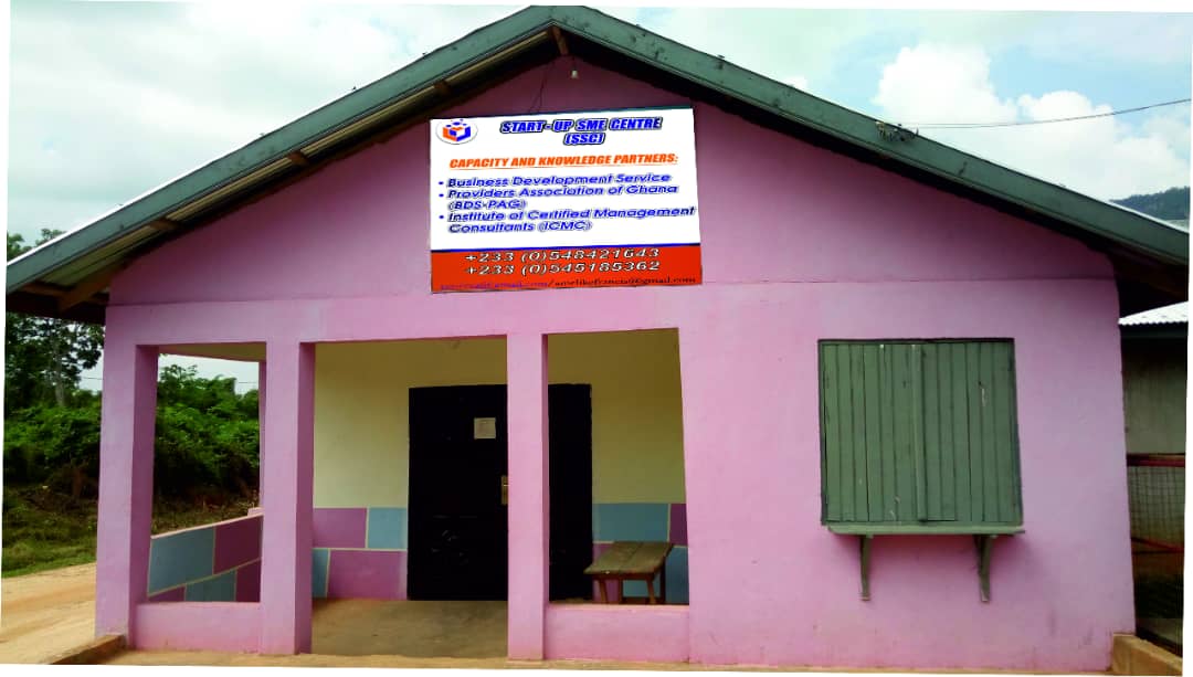 Start-up Sme Centre Ssc - Ghana Ltd tweet media