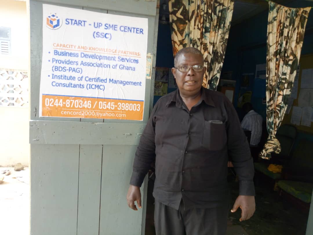 Start-up Sme Centre Ssc - Ghana Ltd tweet media