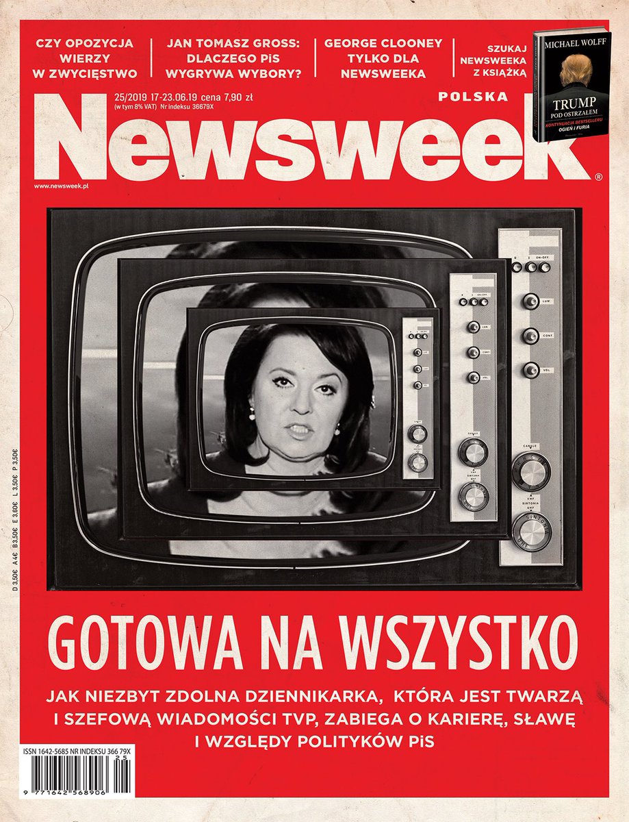 RenataKim3's tweet photo. Latami marzyła, by pokazywać się w okienku o 19:30. Danuta Holecka i jej telewizyjna kariera. Czytaj w @NewsweekPolska https://t.co/j8Nh3TKrcR