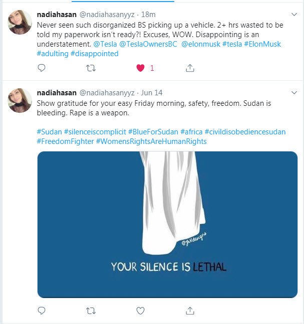 ShortingIsFun's tweet image. Look to your own Twitter feed and show some gratitude. Not everyone can afford a vehicle that goes 0-60 in 5 seconds. Things can be worse....although I do understand how the disorganized delivery could tick you off. 

#TeslaDeliveryIssues $TSLA