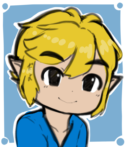 Snow_Bunnii's tweet photo. #TLoZ #WindWaker #doodle #Nintendo #fanart #Link #ToonLink #sketch #OutsetIsland https://t.co/jbkqLZgMRK