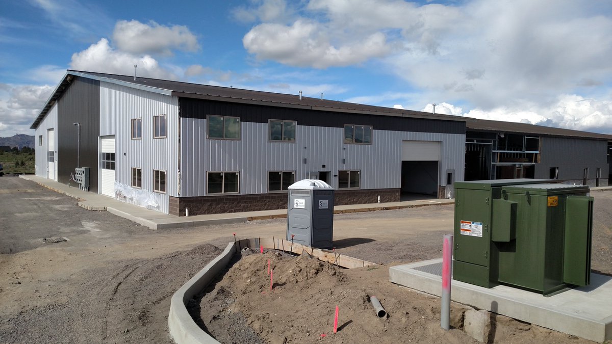 compapproach's tweet photo. Progress on our new facility! https://t.co/WGOwDLswUB