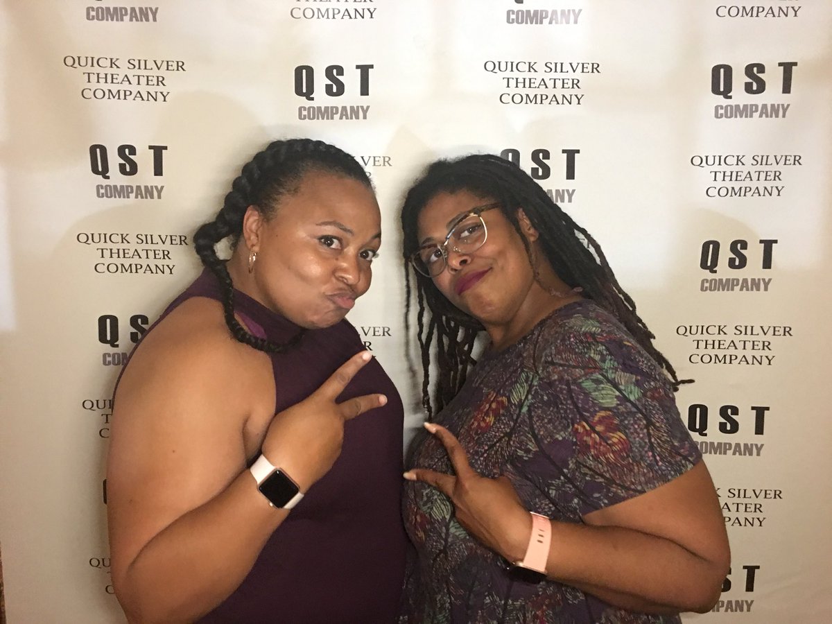 #POCS presented the final staged reading “Sculpting Clay, Or How I Became the Mother of Unicorns by <a href="/ayesis/">Ayesis Clay</a> and directed by <a href="/mizdrakes/">mizdrakes</a>. Brava ladies, brava!