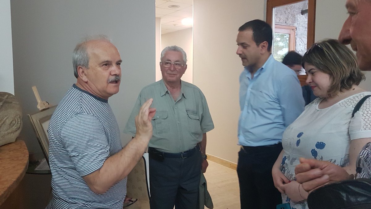 prolocobarile's tweet image. Inaugurata a #Monticchio nel #ParcodelVulture presso borgovillamaria.com la mostra &quot;Artisti a... Monticchio&quot; curata da Giuseppe Pallitto e Antonio Volonnino #ProLocoBarile patrocinata da #ProLocoRionero e #Unpli #Basilicata 
La mostra sarà visitabile fino al 31 Agosto 2019