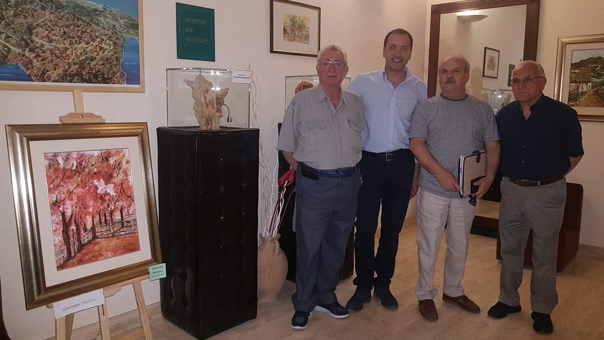prolocobarile's tweet image. Inaugurata a #Monticchio nel #ParcodelVulture presso borgovillamaria.com la mostra &quot;Artisti a... Monticchio&quot; curata da Giuseppe Pallitto e Antonio Volonnino #ProLocoBarile patrocinata da #ProLocoRionero e #Unpli #Basilicata 
La mostra sarà visitabile fino al 31 Agosto 2019